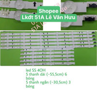 Led TV Samsung 40H5150 - Bộ 5 thanh dài + 5 thanh ngắn