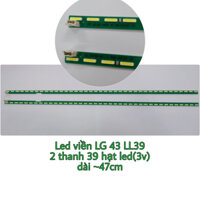 Led TV viền LG 43LF630/631(2T39)