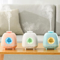 LED Ultrasonic Aromatherapy Machine Humidifier Water Oil Diffuser Purifier Spa