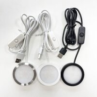 Led USB 5V LED 3W cho tủ quần áo, trần nhà, tủ quần áo nhỏ có công tắc
