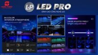 Led viền nội thất LEDPRO v2-v3 MAGIC BH 24 Tháng