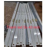 Led viền tivi samsung 43 inch giá bán 1 thanh 56 bóng