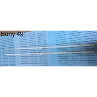 Led Viền Tivi Sony 49W750E_7500F_X8000E_8500G( 1 Máy 2 Thanh- 1 Thanh 40 Bóng)