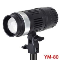 Led YM-80 Đèn spotlight giả nắng chợ sáng chụp ảnh