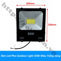 LED188 Đèn Led Pha Outdoor Light 50W Màu Trắng Sáng