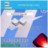 LED3528 Màu Đỏ (5 chiếc)                                               Yêu thích