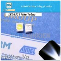 LED3528 Màu Trắng (5 chiếc)                                               Yêu thích