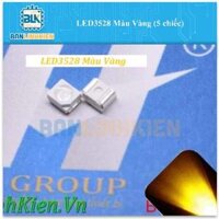 LED3528 Màu Vàng (5 chiếc)                                               Yêu thích