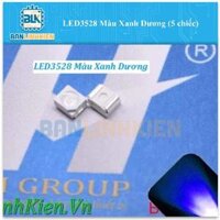 LED3528 Màu Xanh Dương (5 chiếc)                                               Yêu thích