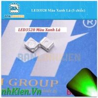 LED3528 Màu Xanh Lá (5 chiếc)                                               Yêu thích