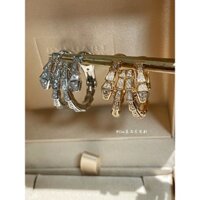 LE’Diamond - Khuyên Tai Sang Trọng - Cao Cấp Cho Nữ Hình Đầu Rắn