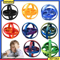 (Ledmarket) Gear Sphere Toy Gear Fidget Ball Xoay Gear Ball Fidget Spinner Ring Đồ chơi giảm căng thẳng cho trẻ em Thanh thiếu niên Người lớn Di động lo âu Bánh răng xoắn ốc Quà tặng sinh nhật trước