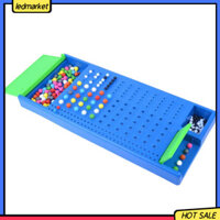 (Ledmarket) Trò chơi bảng phá mã 2 người chơi Trò chơi phá mã Trò chơi bảng phá mã cổ điển dành cho trẻ em Người lớn Trò chơi xếp hình du lịch di động để đào tạo Logic Giáo dục gốc