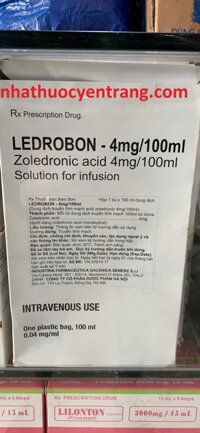 Ledrobon 4mg/100ml