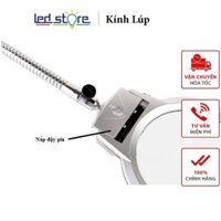 [LEDS] Kính lúp kẹp bàn có đèn MG15124 ( DÂY UỐN 40cm )