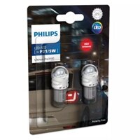 [LEDT2 ISOP] Đèn hậu (phanh, stop) LED Philips Ultinon S25 P21/5 [Bảo hành 5 năm]