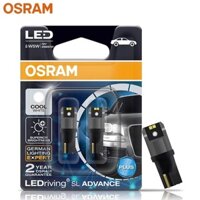 [LEDT2 ISOP] Đèn Led Osram chân T10 - Bảo hành 2 năm - Số lượng: 1 cặp