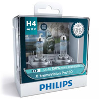 [LEDT2 ISOP] Đèn pha Halogen Philips Xtreme Vision Pro150 +150%