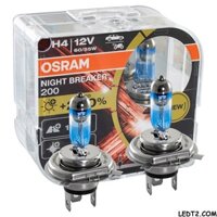 [LEDT2 ISOP] Đèn pha Halogen Osram Night Breaker +200%