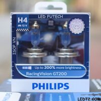 [LEDT2 ISOP] Đèn pha Halogen Philips Racing Vision GT200