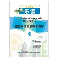 LeDu - Giáo Trình Môn Đọc Hiểu Tiếng Trung - Tập 4