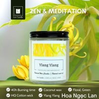 [Lee Candle] Nến Thơm Hương Hoa Ngọc Lan Tây Ylang