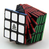 LEEEC Speed Cube 3X3x9, Smooth Puzzle Shaped Unequal Rubiks Cube Creative Toy,1