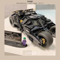Batman Car Lego: Nơi bán giá rẻ, uy tín, chất lượng nhất | Websosanh