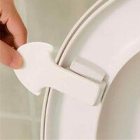 leegoal Toilet Cover HandleToilet Seat Pad Cover Lifter Lift Raise Lower Lid The Clean Way - Avoid Touching - Self-adhesive Hygiene