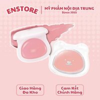 LEEMEMBER - Má hồng kem Leemember Bear Glossy Blush đa năng