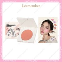 Leemember Phấn Má Hồng Lý Tiểu Thành Dạng Kem Mềm Mịn Dễ Trang Điểm Kéo Dài Không Gây Khó Chịu NG04