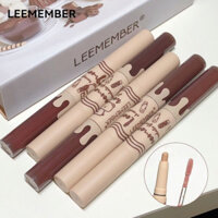 LEEMEMBER Son bóng chì kẻ môi 2 trong 1 son bóng son môi màu nude