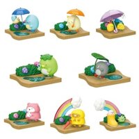 Leement Sumikko Gurashi Rainy Day Mr./Ms. BOX Product All 8 Types 8 Pieces Approx. H70×W140×D40mm 【Direct from japan】