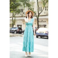 Leena// Đầm đũi tơ / Đầm thiết kế dạo phố, dự tiệc, dạo biển / Đầm công sở / Đầm maxi