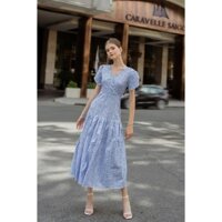 Leena// Đầm linen- Đầm thiết kế dự tiệc dạo phố