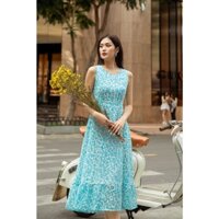 Leena// Đầm Organza tơ / Đầm thiết kế dạo phố, dự tiệc / Đầm công sở
