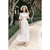 Leena// Đầm ren maxi / Đầm thiết kế dạo phố, dự tiệc / Đầm công sở