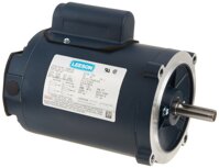 Leeson 102867.00 General Purpose C Face Motor, 1 Phase, S56C Frame, Round Mounting, 1/3HP, 1800 RPM, 115/208-230V Voltage, 60Hz Fequency