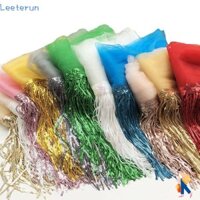 Leeterun 10Yard Sequin Tua Rua Ren Ruy Băng Hiệu Suất Quần Áo 20cm