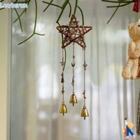 Leeterun Âm Nhạc Chuông Gió, Cửa Cây Nho Vòng Tròn Retro Phù Thủy Chuông Chuông Gió, Ngôi Sao Ngoài Trời Mặt Trăng Ngôi Sao Sáng Tạo Chuông Gió Sân Vườn Sân Sau Ban Công