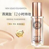 Leezi Leezi Bird 's Nest Peptide Repairing Face Holding Makeup Liquid Foundation Phiên bản nâng cấp Không trang điểm Mặt nạ chống dính Điện thoại di động 25.2.7