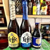 Leffe Blonde chai 750ml 6.6%vol – bia Leffe vàng của Bỉ