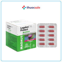 Legalon 70 Protect hỗ trợ trị bệnh viêm gan, xơ gan (10 vỉ x 10 viên)