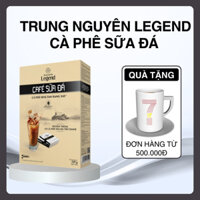 Legend Café Sữa Đá Trung Nguyên– Hộp 9 gói 25gr