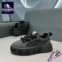 Legend Siêu Nhẹ Độc Đáo Đẹp Trai Lưới Hợp Thời Trang Giày Đế Dày Tăng Chiều Cao Giày Thể Thao Nam 8.29