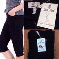 Legging lửng, dài ZeBRa