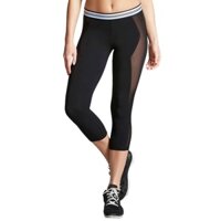 Legging lửng F21 lưới hông
