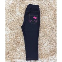 Legging lửng giả bò