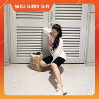 Legging Lửng Nữ Ôm Co Dãn