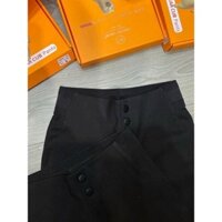 Legging nữ cạp cao hộp cam cao cấp